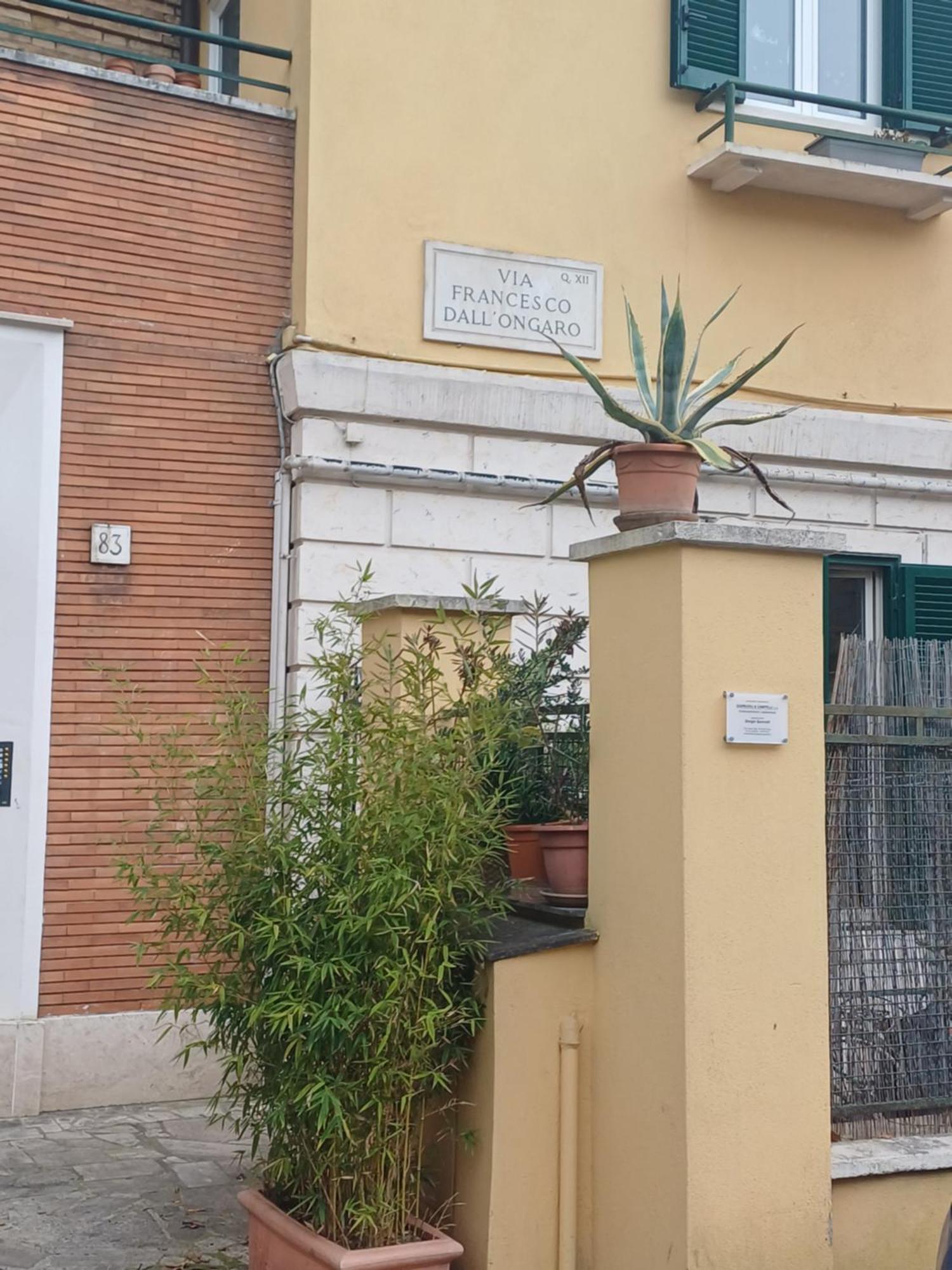 Gianicolo Sweet Home Roma Exterior foto